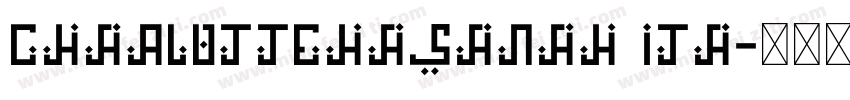 CharlotteHasanah Ita字体转换